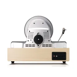 Gramofon Lenco LSA-071SI Automatyczny Napęd paskowy Bluetooth Srebrny