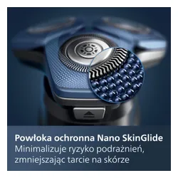 Golarka PHILIPS Seria 7000 S7886/35 SkinIQ Na mokro i sucho