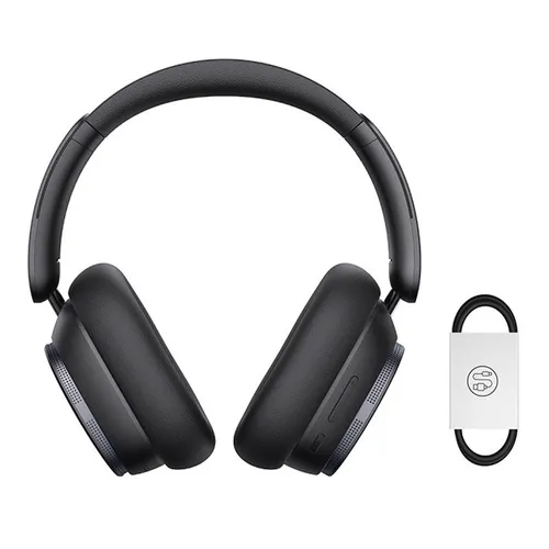 Беспроводные наушники Baseus Bowie H1 Pro Over Ear Bluetooth 5,3 Black