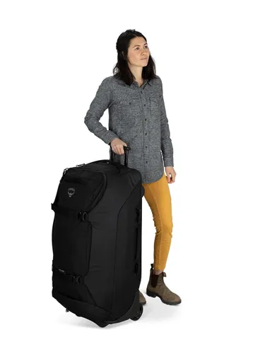 Сумка на колесиках Osprey Sojourn Shuttle Wheeled Duffel 130-black