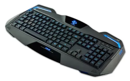 Klawiatura membranowa E-BLUE Auroza Gaming czarna Czarny