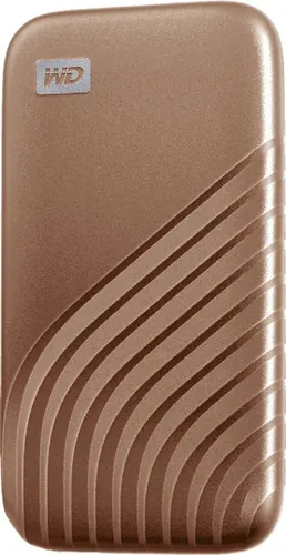Dysk WD My Passport 500GB SSD Złoty