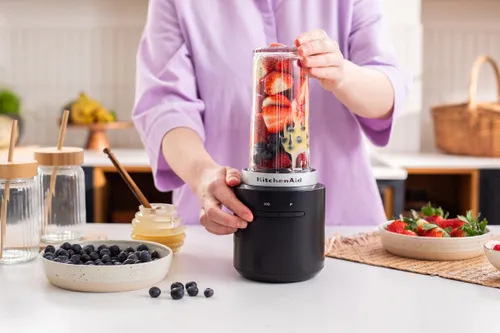 Blender personalny KITCHENAID 5KSBR200BM Bezprzewodowy