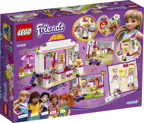 LEGO Friends Park Cafe, Heartlake City'de (41426)