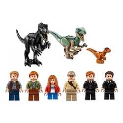 Конструктор Lego Jurassic World атака Индораптора (75930)