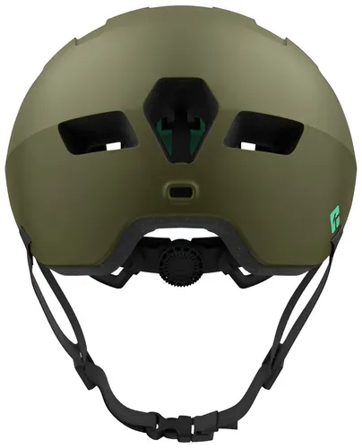 Kask rowerowy LAZER CityZen KinetiCore Ciemnozielony Miejski (rozmiar L)