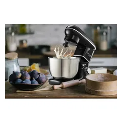 Robot kuchenny planetarny MOZANO Rob 02 1400W z blenderem kielichowym Czarny