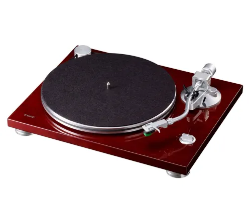 Gramofon Teac TN-3B-SE Manualny Napęd paskowy Przedwzmacniacz Wiśniowy
