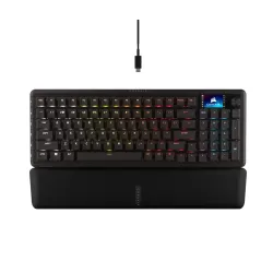 Klawiatura gamingowa Corsair VANGUARD PRO 96 MGX przewodowa magnetyczna podświetlana czarna