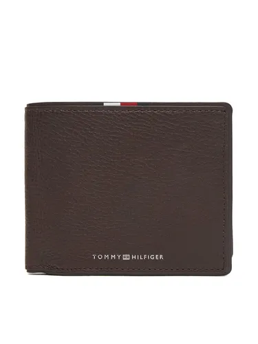 Tommy Hilfiger Duży Portfel Męski Th Corp Cc Flap & Coin AM0AM13741