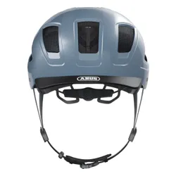 Kask rowerowy ABUS Hyban 2.0 Glacier Niebieski Miejski (rozmiar M)