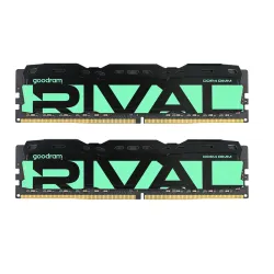 Pamięć RAM GoodRam Rival Radiant DDR4 16GB (2x8GB) 3200 CL16 Zielony