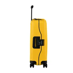 Чемодан маленький 34 л Samsonite S'Cure-sunflower yellow / black