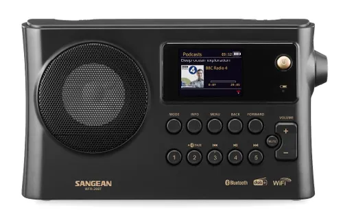 Радио Sangean WFR-28BT FM-радио DAB + интернет Bluetooth черный