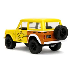 Samochód JADA TOYS Sponge Bob 1973 Ford Bronco 9335467314R00