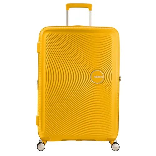 American Tourister Soundbox Salon Kılıfı-golden yellow