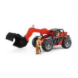 Bruder 02125 Ładowarka teleskopowa Manitou MLT 633 (02-125)