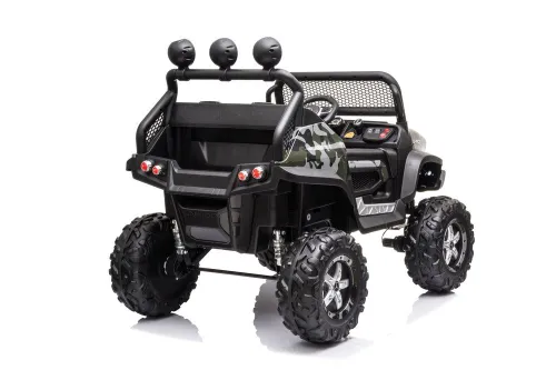 Auto Na Akumulator Samochód Mercedes Unimog S Lakier 4X4 LED Skóra Pilot Eva