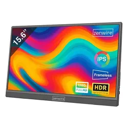 Monitor ZENWIRE M9P 15.6" 1920x1080px IPS 3 ms