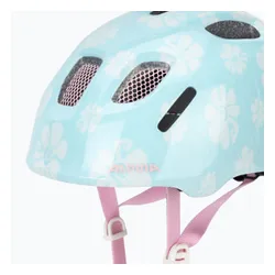 Kask rowerowy dziecięcy Alpina Ximo 2 Jr aqua rose flower gloss