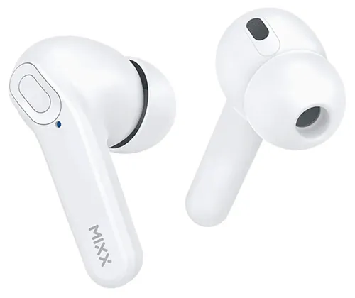 Słuchawki dokanałowe MIXX Streambuds Mini Charge Wodoodporne Biały