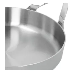 Patelnia Demeyere Mini 3 40851-035-0 Indukcja Stal nierdzewna 12cm