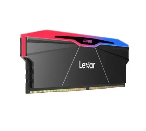Pamięć RAM Lexar Ares RGB DDR5 64GB (2 x 32GB) 6400 CL32 Czarny