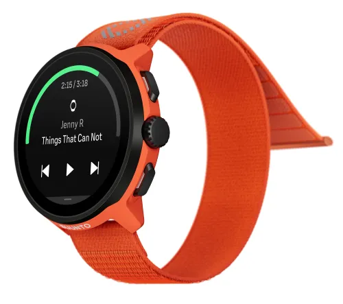 Smartwatch Suunto Run 46mm Pomarańczowy