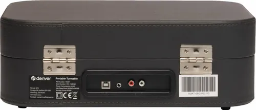 Gramofon DENVER VPL-130DGR Szary