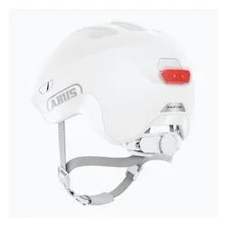 Kask rowerowy dziecięcy ABUS Smiley 3.0 ACE LED pure white