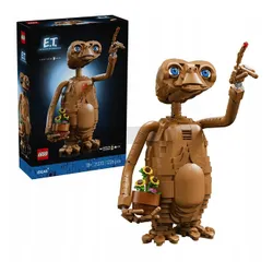 LEGO IDEAS 21370 E.T. the Extra-Terrestrial, zestaw klocków 18+