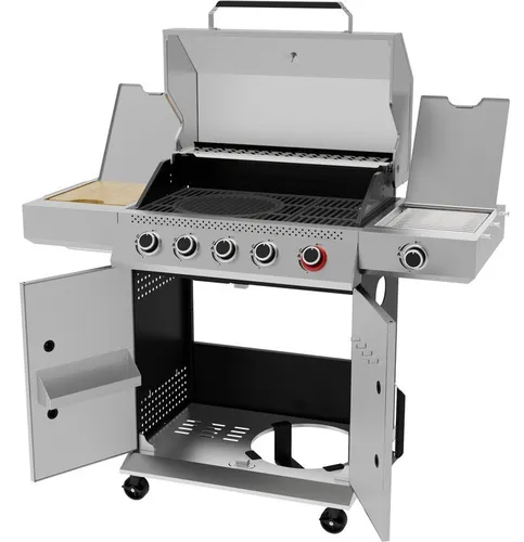 Grill gazowy YATO YG-20032 19 kW 70 x 42 cm