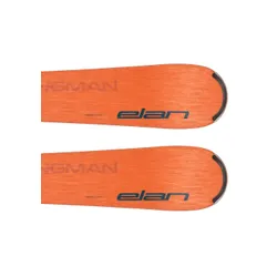 Narty dziecięce ELAN RC WINGMAN + wiązanie ELAN EL 7.5 z GRIP WALK - Długość (cm) - 130