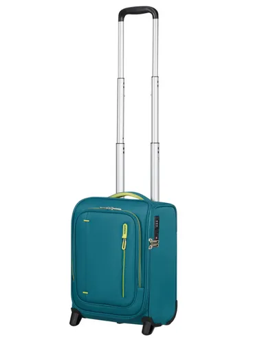 Walizka kabinowa 2-kołowa American Tourister Cloudrider S/M Upright - misty teal