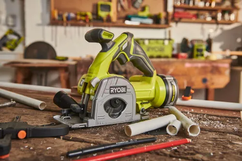 Дисковая пила Аккумуляторная Ryobi R18MMS-120S