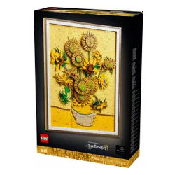 LEGO Klocki ART 31215 Słoneczniki Vincent van Gogh