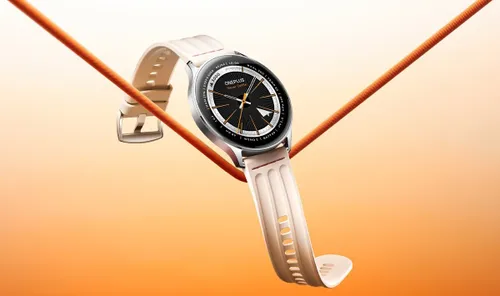 Smartwatch ONEPLUS Watch Lite 46mm Srebrny