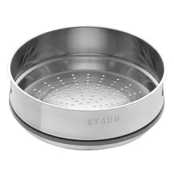 Garnek żeliwny okrągły z wkładem 3.8 ltr STAUB LA COCOTTE Czerwony
