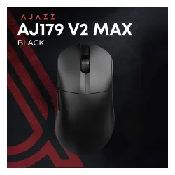 Myszka gamingowa Ajazz AJ179 V2 MAX Czarny