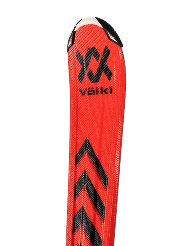 Narty dziecięce VÖLKL RACETIGER JR + wiązania MARKER VMOTION 7.0 z GRIP WALK 2024 - Długość (cm) - 120