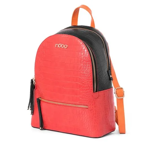 Rucsac Nobo NBAG-n3070-CM05 roșu cu negru