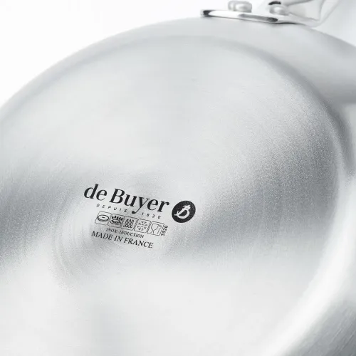 DE BUYER Alchimy 28 cm - patelnia stalowa