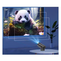 Projektor BLOW Cinema Black HD LED Ready Bluetooth Wi-Fi Android TV