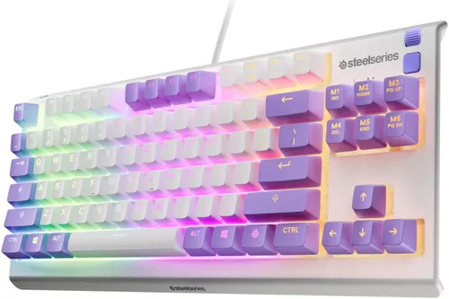 Klawiatura STEELSERIES Apex 3 TKL US Fioletowy