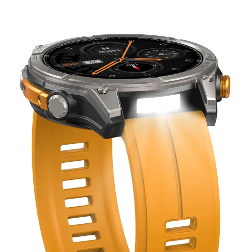 Smartwatch ZEBLAZE Stratos 4 Pomarańczowy