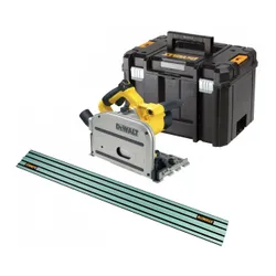 Zagłębiarka DEWALT DWS520KTR Zestaw Szyna 1.5 m + kufer
