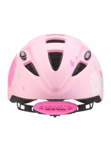 Kask rowerowy dla dzieci Uvex Kid 2 CC - pink unicorn matt