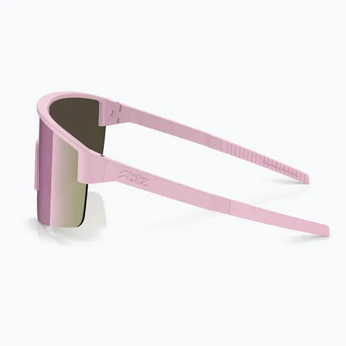 Okulary przeciwsłoneczne Bliz P004 Small matte pink/brown rosé multi