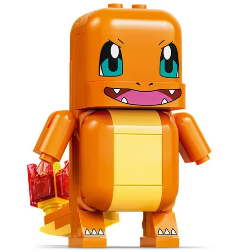 LEGO 72157 Pokémon SMART Play Charmander i Geodude — starcie w jaskini