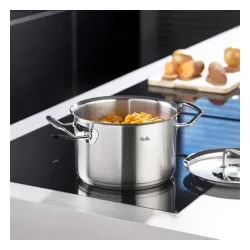 FISSLER Original Profi Collection - zestaw 4 garnków z pokrywkami ze stali nierdzewnej